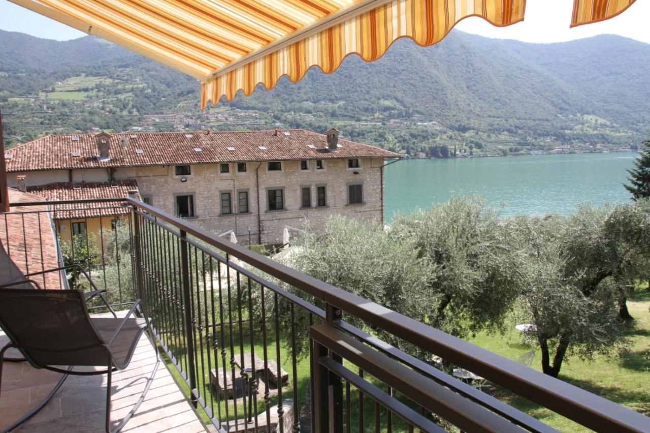 La Dimora Dei Pescatori Monteisola Apartment Monte Isola Exterior foto