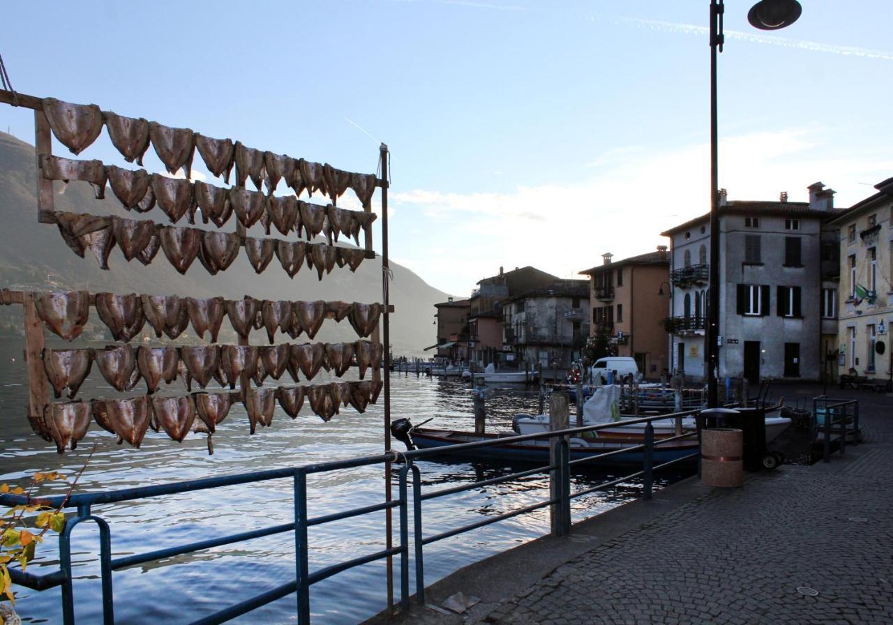 La Dimora Dei Pescatori Monteisola Apartment Monte Isola Exterior foto