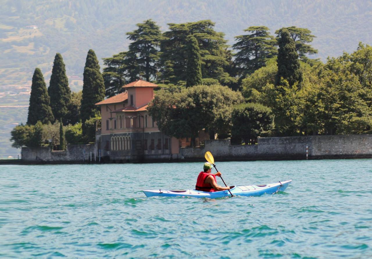 La Dimora Dei Pescatori Monteisola Apartment Monte Isola Exterior foto