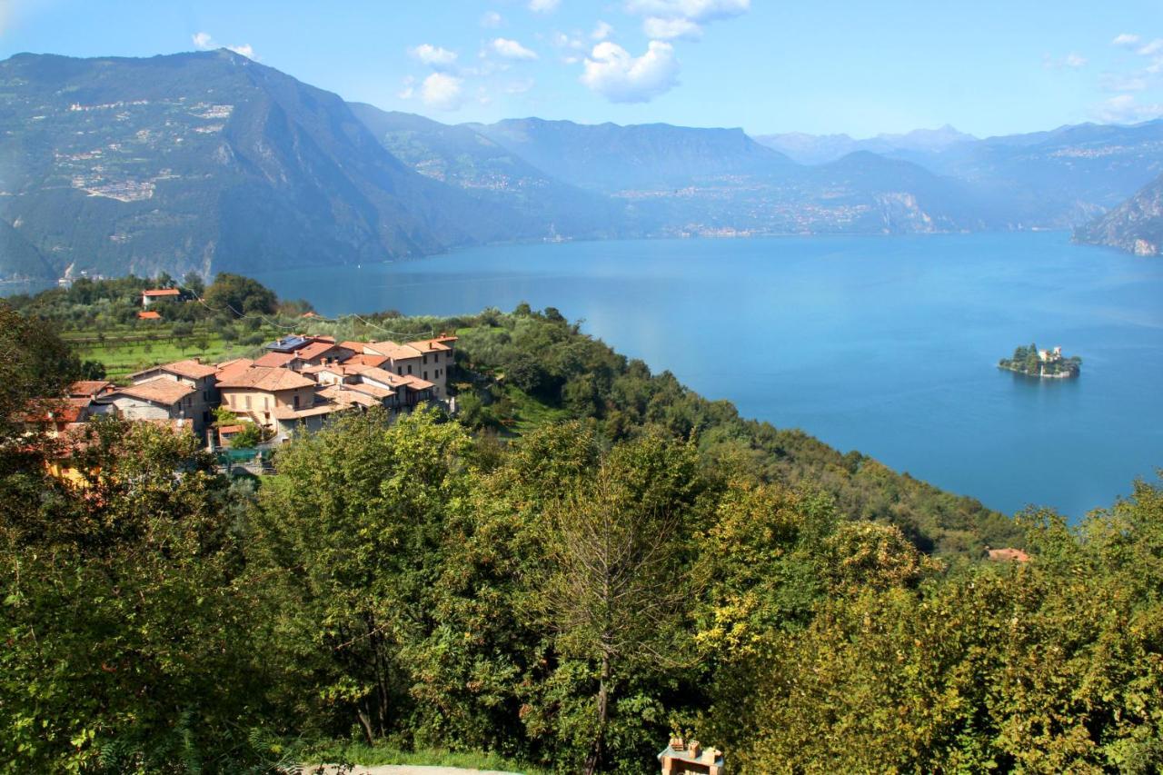 La Dimora Dei Pescatori Monteisola Apartment Monte Isola Exterior foto