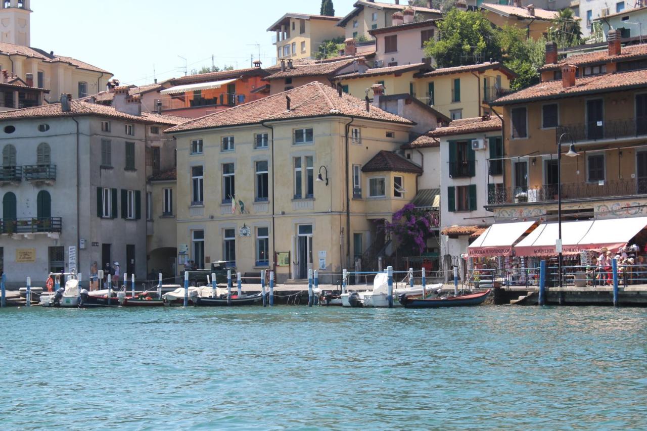 La Dimora Dei Pescatori Monteisola Apartment Monte Isola Exterior foto